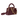 LV Capucines East-West Mini in Cowhide Leather Grenat Red