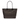 Goyard Artois PM Bag Goyardine Canvas & Chevroches Calfskin Colour Black