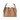 Chanel 25 Small Handbag Grained Calfskin in Brown