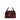 Chanel 25 Small Handbag Grained Calfskin in Maroon