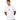 Calvin Klein Mens Short Sleeve Distress Mono Graphic T-Shirt Bright White