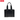 Chloé  Black Embroidered Soft Leather Handbag