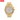 Versace Gold Tone Stainless Steel Chronograph Watch