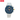 Versace  Blue & Silver Tone Hellenyium Chronograph Watch