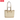 Gucci  Beige GG Supreme Monogram Tote Bag