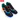 Alexander McQueen  Multicoloured Leather Trainers