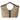 Gucci Giglio Large Tote Bag in Beige and Dark Brown GG Canvas
