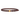 Celine Small Triomphe Belt in Taurillon Leather in Chestnut Colour with Gold Finishing