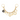 Christian Dior 30 Montaigne Bag Charm in Gold-Finish Metal