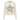 Dior Embroidered Sweater White Cashmere Knit with Multicolor Dior Star Motif