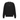 Dior Montaigne Sweatshirt in Black Cotton Fleece