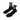 Balenciaga X Adidas Black Three Stripe Knit Trainers