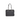Chanel Grand Shopping Tote Bag in Quilted Caviar with Silver Hardware