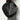 Bottega Venetta Small Jodie Shoulder Bag with Rounded Shape and Signature Knot in Supple Intrecciato Leather in Black