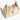 Chanel 25 Small Handbag Grained Calfskin & Gold-Tone Metal in Beige