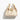 Chanel 25 Small Handbag Grained Calfskin & Gold-Tone Metal in Beige