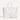 Goyard Anjou PM Reversible Tote Bag Goyardine Canvas Colour White