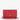 Chanel Classic Wallet On Chain Caviar Leather in Silver Hardware (SHW) Colour Red