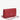 Chanel Classic Wallet On Chain Caviar Leather in Silver Hardware (SHW) Colour Red