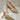 Christian Dior Slingback Pump in Transparent Metallic Gold-Tone Embroidered Mesh