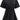 Prada Nylon Chemisier Dress Color Black