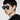 LV Rise Square Sunglasses in Black Acetate Frame
