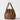 Prada Darling Leather Mini Bucket Bag in Metal Hardware Colour Carame