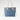 LV Neverfull MM Tote Bag in Denim Blue with Gold-Colour Hardware