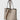 GG Ophidia Large Tote Bag in Beige and Dark Brown GG Monogram Coated Fabric with Light Gold-Toned Hardware