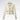 LV Stripe Accent Cardigan in a Rich Blend of Wool and Cashmere Colour Milk White