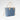 LV Neverfull MM Tote Bag in Denim Blue with Gold-Colour Hardware