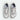 Bottega Venetta Orbit Sneaker in Lightweight Technical Fabric and Mesh in Silver Colour