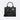 Dior Book Tote in Black Macrocannage Calfskin In Small
