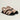 Hermes Genius Sandal in Suede Goatskin with Anatomical Rubber Sole and Adjustable Strap Colour Beige Argile