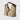 Gucci Giglio Large Tote Bag in Beige and Dark Brown GG Canvas