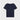 Celine Triomphe T-Shirt in Cotton Jersey Colour Blue Petrol/Off White