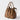 Prada Darling Leather Mini Bucket Bag in Metal Hardware Colour Carame