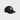Celine Initial Baseball Cap in Cotton Colour Black